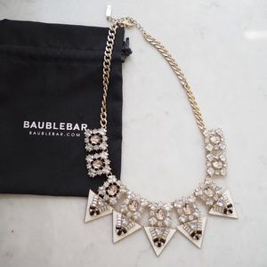 BaubleBar Art Deco Statement Necklace